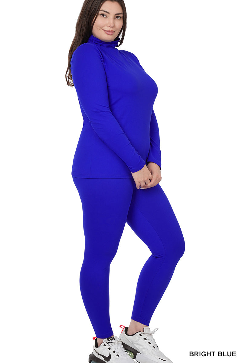 Zenana Outfitters Stretch Active Pants, Tights & Leggings