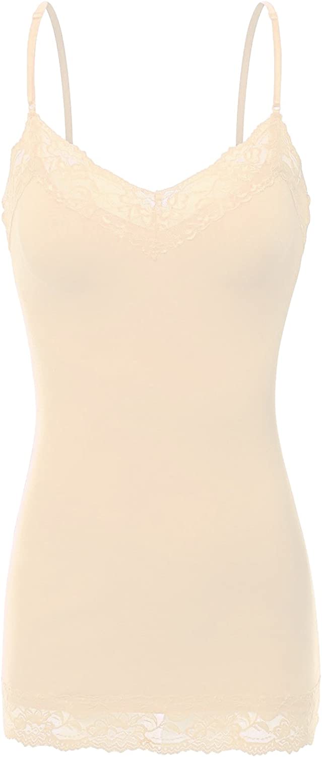 May And July Cami Lace Bralette Cream Lace Small Adjustable Straps